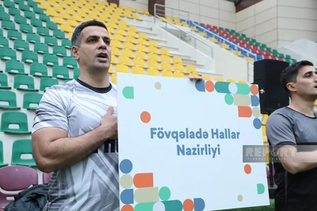 Heydər Əliyevin xatirəsinə həsr olunmuş minifutbol turnirinin açılış mərasimi keçirilib