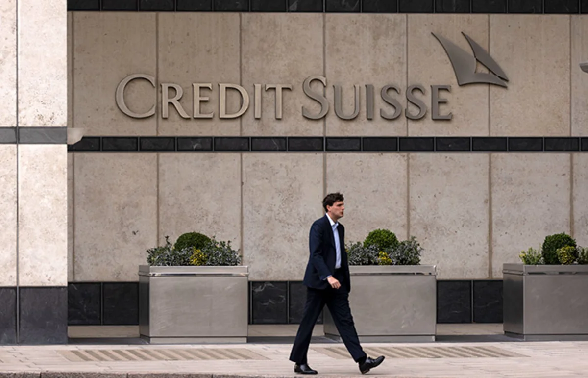 Чистый отток средств из Credit Suisse в I квартале превысил 61 млрд франков