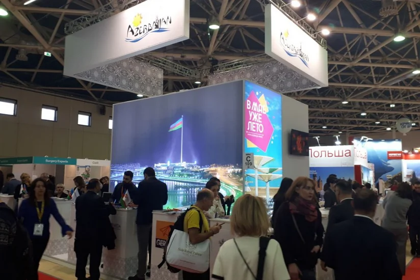 Azərbaycan Moskvada keçirilən “MITT 2018” beynəlxalq turizm sərgisində təmsil olunur