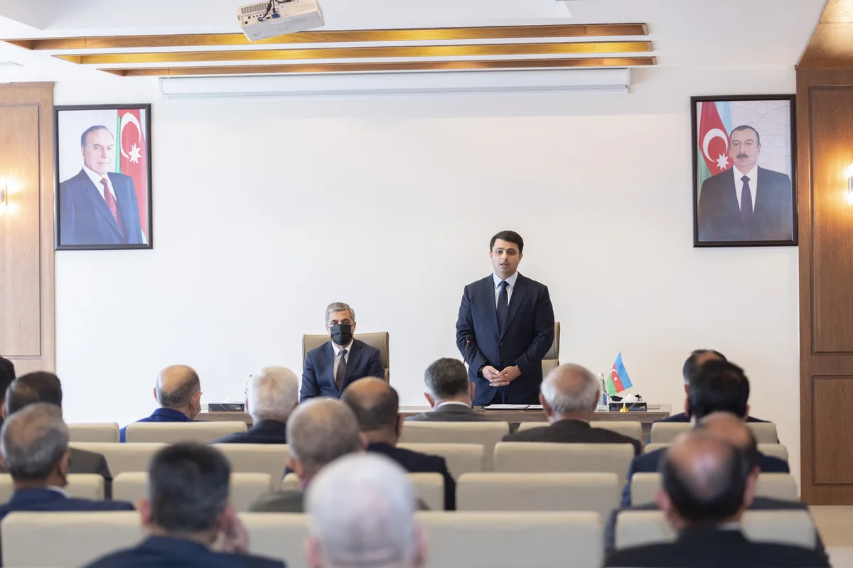 Nazirlik rəsmisi: “Havanın yağıntılı keçməsi dəmyə əkinə müsbət təsir edib”