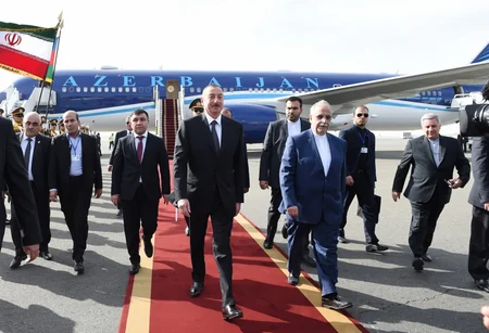 Azerbaijani and Iranian Presidents meet in Tehran