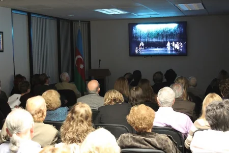 Los-Ancelesdə “Yeddi Gözəl” baletinə həsr olunan gecə keçirilib