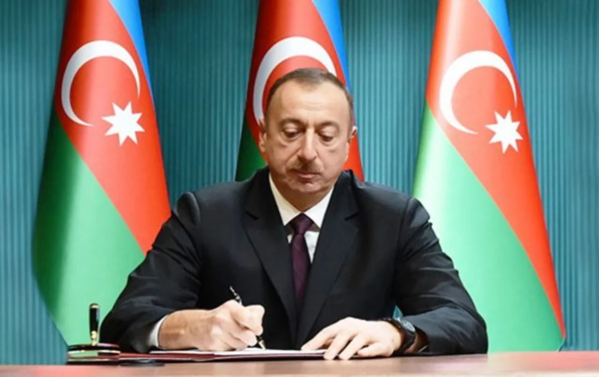 Prezident İlham Əliyev həqiqi hərbi xidmətə çağırış haqqında sərəncam imzalayıb