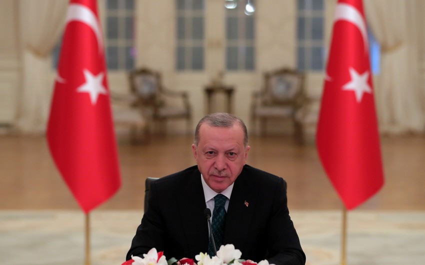 Ərdoğan: Zəngilan aeroportu regionun dünya ilə əlaqəsinin gücləndirilməsi üçün strateji həmlədir