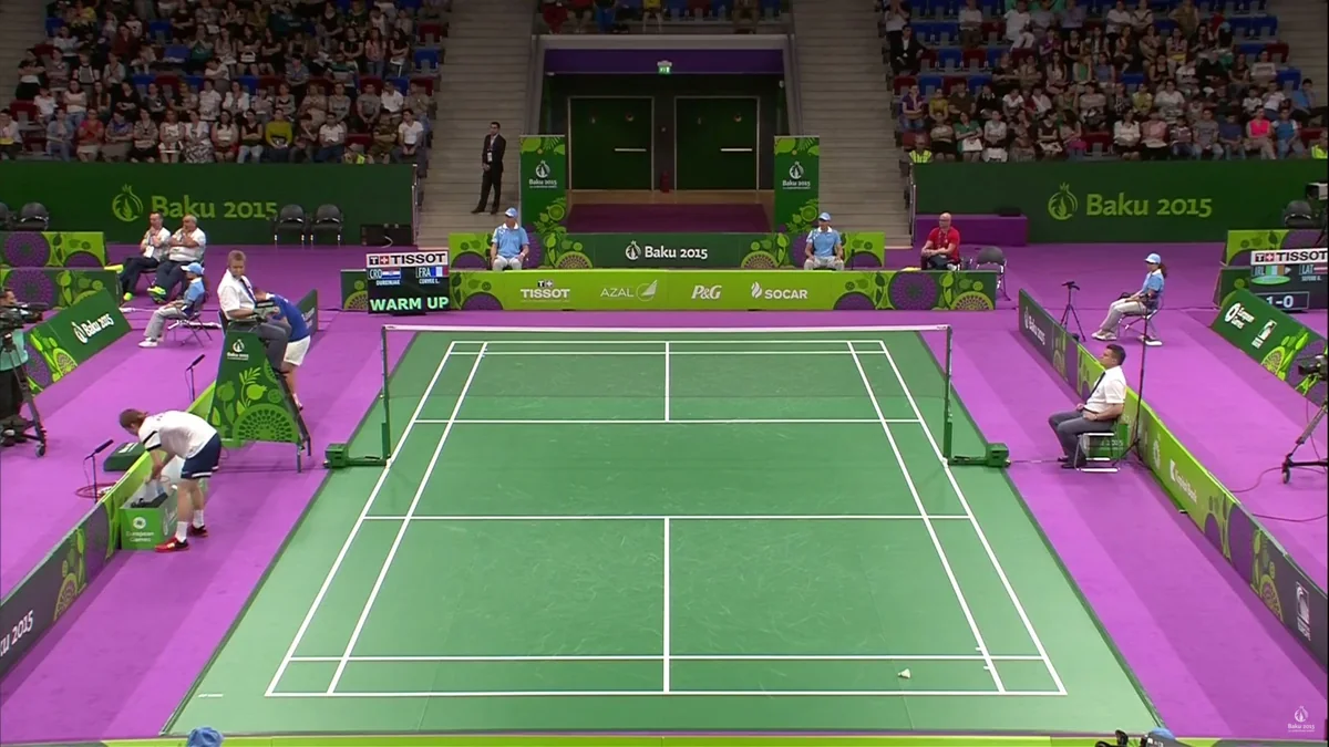 ​Azərbaycan badmintonçuları Bakı 2015də qrup mərhələsini adlaya bilməyib
