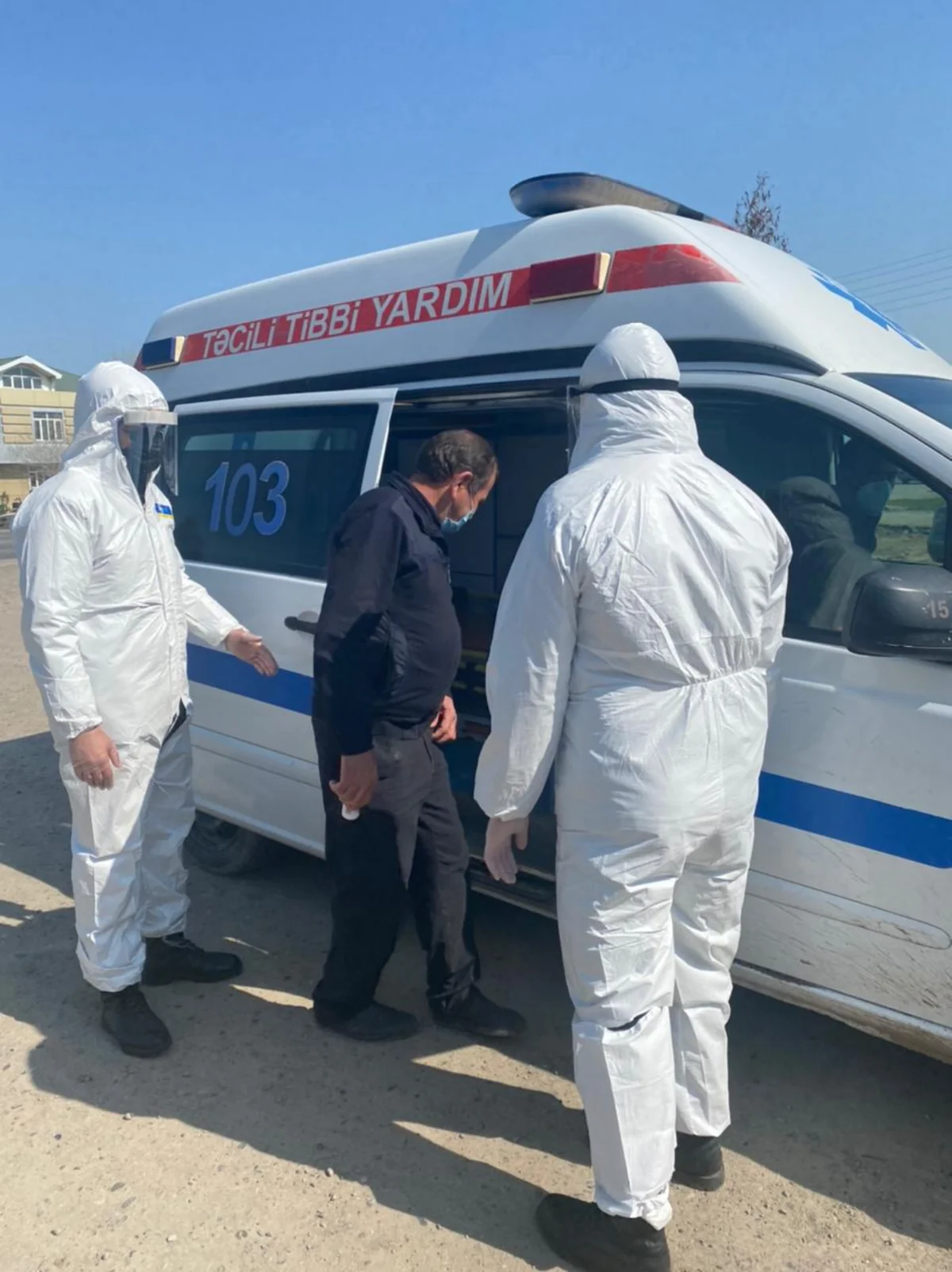 Saatlıda müalicə aldığı ünvanı tərk edən koronavirus xəstəsi saxlanıldı