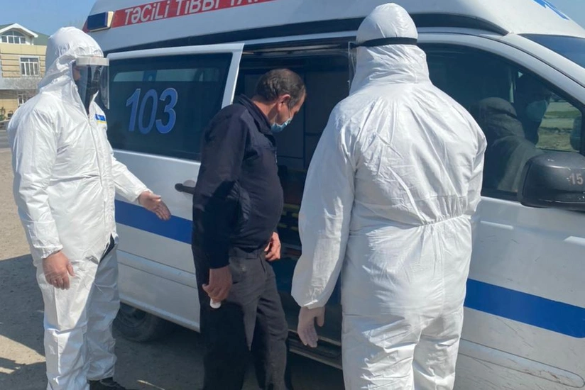 Saatlıda müalicə aldığı ünvanı tərk edən koronavirus xəstəsi saxlanıldı