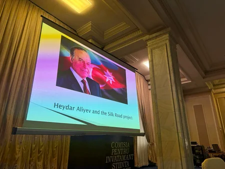 В Бухаресте прошла презентация выпуска известного журнала, посвященного Азербайджану