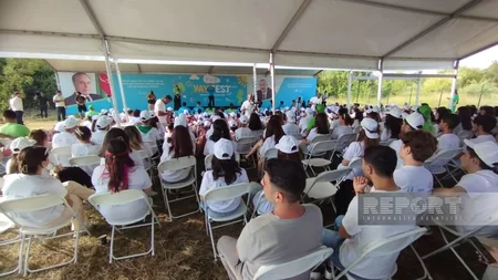 Ölkənin ən böyük gənclər festivalı - ənənəvi “Yay Fest” başlayıb