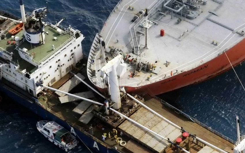Ship collision leaves 2 dead, 3 missing in Philippines