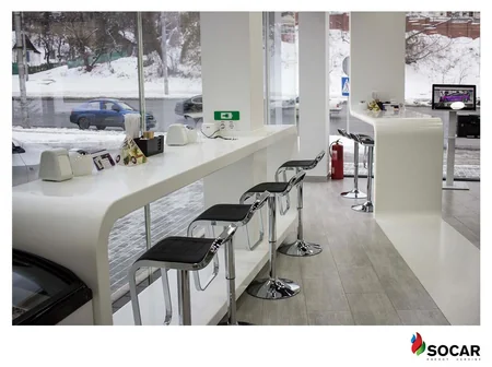 В Киеве открылась новая АЗС SOCAR