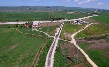 Qobustan-Poladlı avtomobil yolu istifadəyə verilib