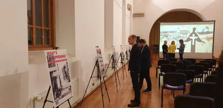 Bakıda Qolodomordan bəhs edən film nümayiş etdirilib