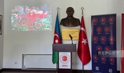 Gəncədə Türkiyənin Demokratiya və Milli Birlik Günü ilə bağlı tədbir keçirilib