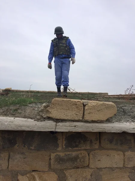 ANAMA Xızıda 165 ədəd partlamamış hərbi sursat aşkar edib