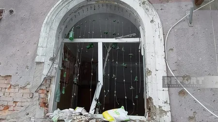 Фоторепортаж из Бахмута, где идут тяжелые бои