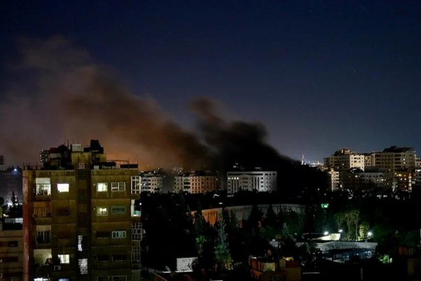 Dəməşqdəki binaya hava hücumu nəticəsində 7 nəfərin öldüyü, 11 nəfərin yaralandığı açıqlanıb