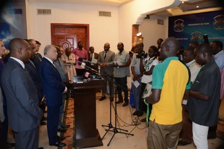 SOCAR Trading və SONABHY arasında Burkina-Fasoya neft məhsullarının təchizatı ilə bağlı razılaşma əldə olunub