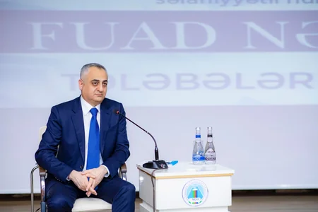 Fuad Nəcəfli NDU-da həyata keçiriləcək layihələrdən danışıb