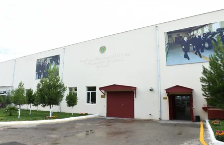 Президент Ильхам Алиев принял участие в открытии в городе Ширван завода по производству боекомплектов для противотанкового ручного гранатомета