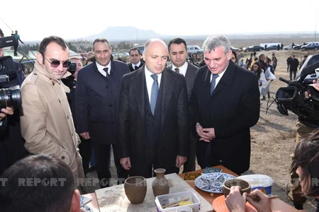 Yurdda bayram” adlı tərəkəmə festivalı keçirilib