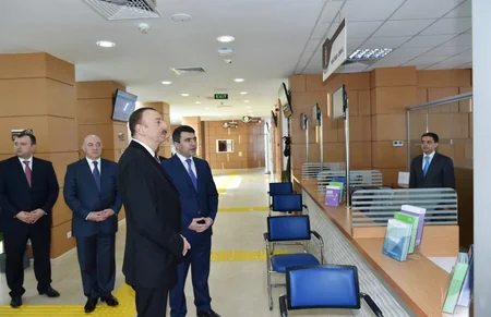 ​Bərdə rayonunda bir sıra obyektlərin açılışı olub
