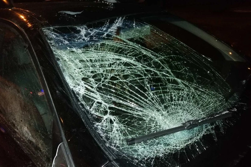 Bakıda ata və oğul yol qəzasında xəsarət aldı