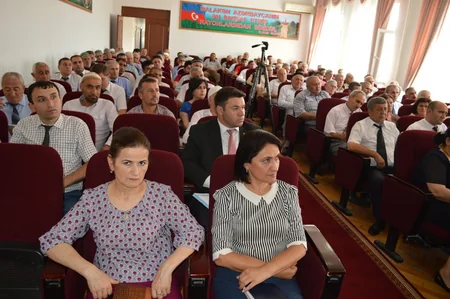 В Балакяне прошло мероприятие на тему пропаганды исламской солидарности