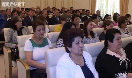 Ombudsman Elmira Süleymanova Qazaxda ictimai dinləmələr keçirib
