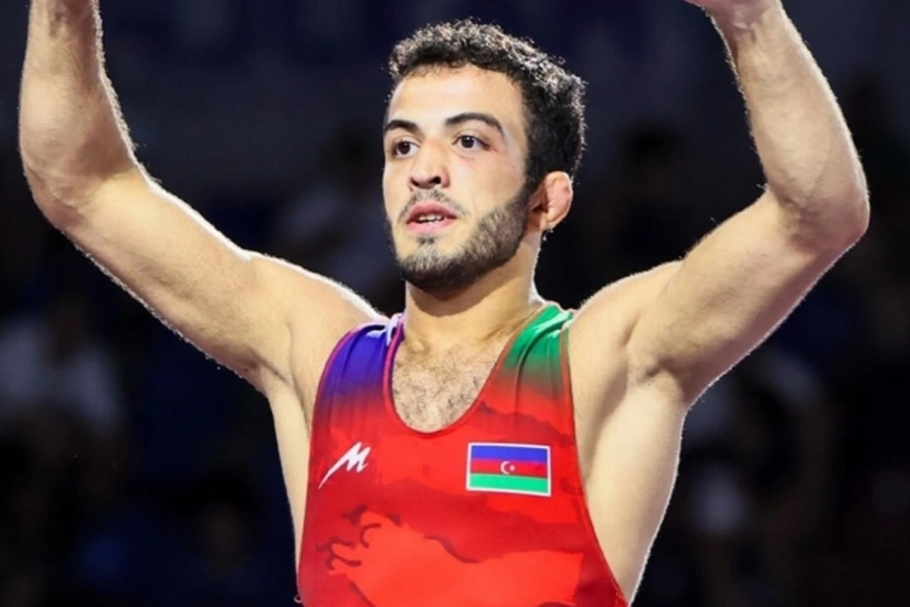 Azərbaycan güləşçisi dünya çempionu olub