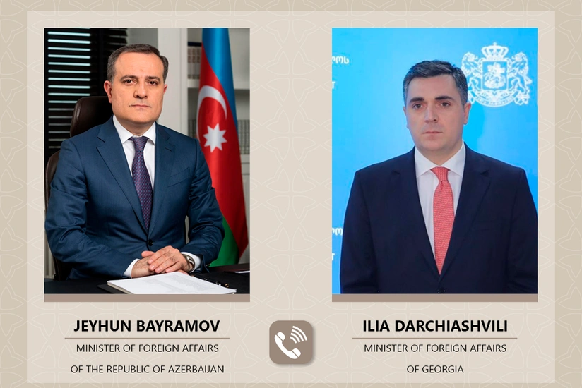 FMs of Azerbaijan, Georgia discuss regional issues