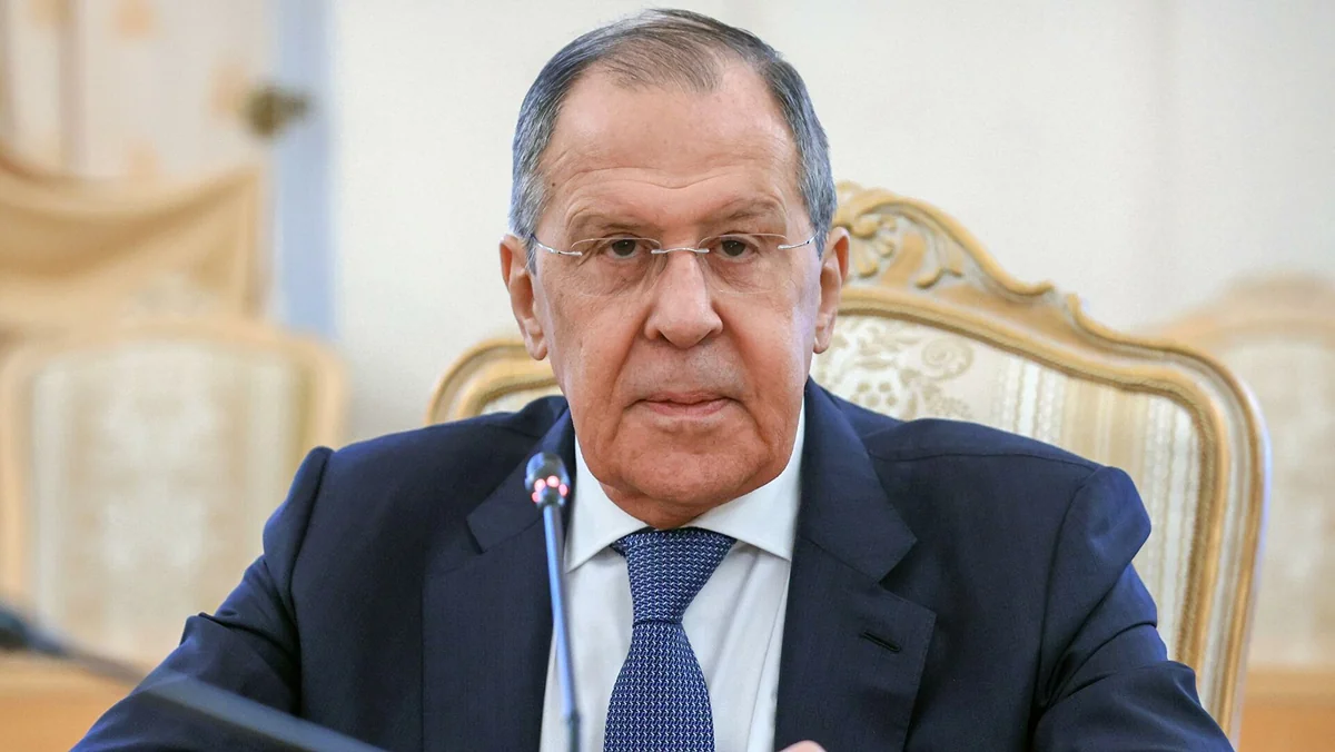 Lavrov: Yaxın günlərdə İran nümayəndələri ilə danışıqlar aparacağam