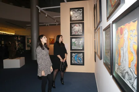 MAMA ‘Mother Nature’ international art project and ‘Participate!’ exhibition launched at Heydar Aliyev Center