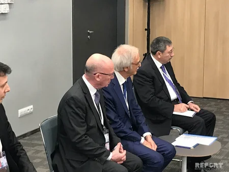 Əli Əsədov Dmitri Medvedevlə görüşüb