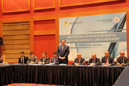 Bakıda ​Multikultural dəyərlər və tolerantlıq Azərbaycanın ən qiymətli sərvətlərindəndir mövzusunda konfrans keçirilib