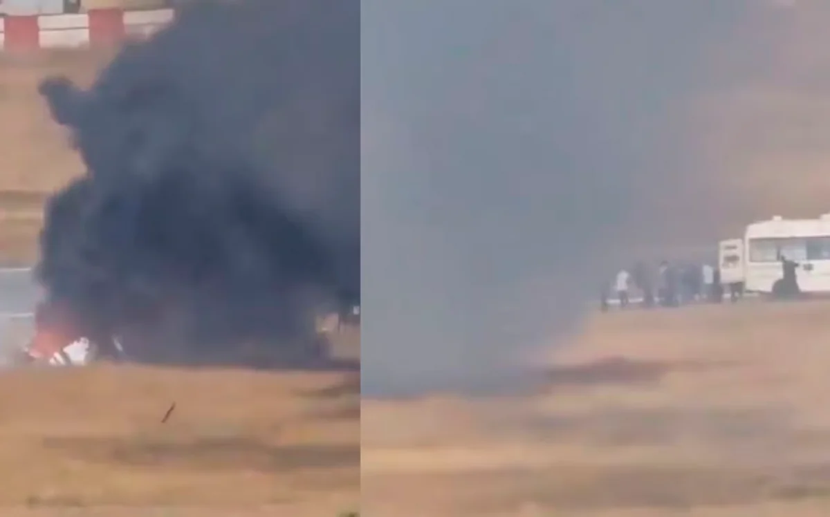 Three killed as Indian Coast Guard chopper crashes in Gujarat's Porbandar