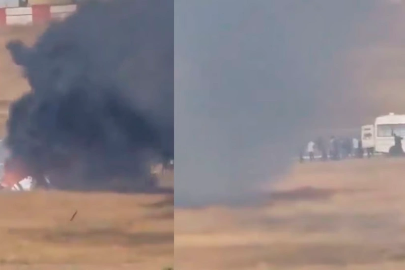 Hindistanda helikopter qəzası nəticəsində 3 nəfər ölüb