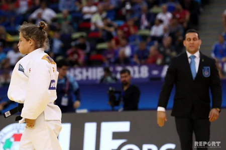 Azərbaycan cüdoçusu dünya çempionatında beşinci yeri tutub - YENİLƏNİB-9