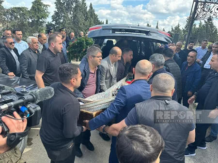 Ermənilərin törətdiyi terror aktı nəticəsində Şuşada həlak olan mülki şəxs dəfn olunub - YENİLƏNİB