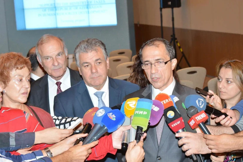 ​Bakıda Azərbaycan Vergilər Nazirliyinə dəstəklə bağlı Avropa İttifaqının tvinninq layihəsinin təqdimatı keçirilib