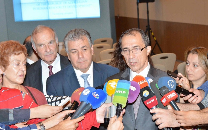 ​Bakıda Azərbaycan Vergilər Nazirliyinə dəstəklə bağlı Avropa İttifaqının tvinninq layihəsinin təqdimatı keçirilib