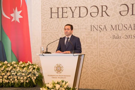 Heydər Əliyevin anadan olmasının 92-ci ildönümü münasibətilə keçirilən inşa yazı müsabiqəsinin qalibləri mükafatlandırılıb
