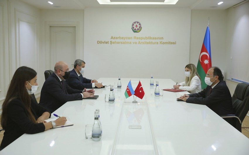 Türkiyə azad olunmuş ərazilərdə şəhərsalma proseslərində yaxından iştirak etməyə hazırdır