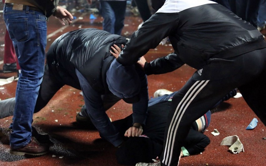 Scuffle between Arabs and Azerbaijanis in Germany