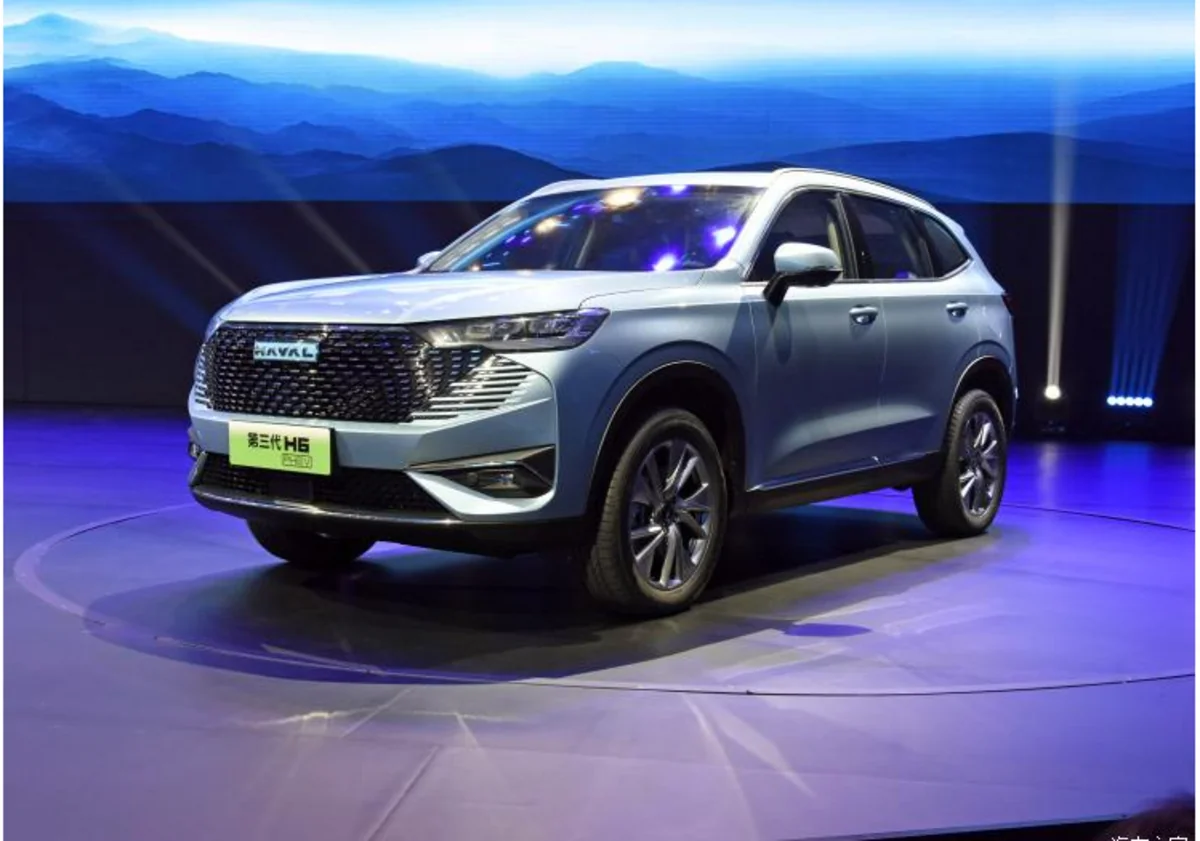 Haval представит в 2022 году две новые модели