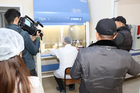 AZSTAND-ın Salyanda yerləşən sınaq laboratoriyasına mediatur təşkil olunub