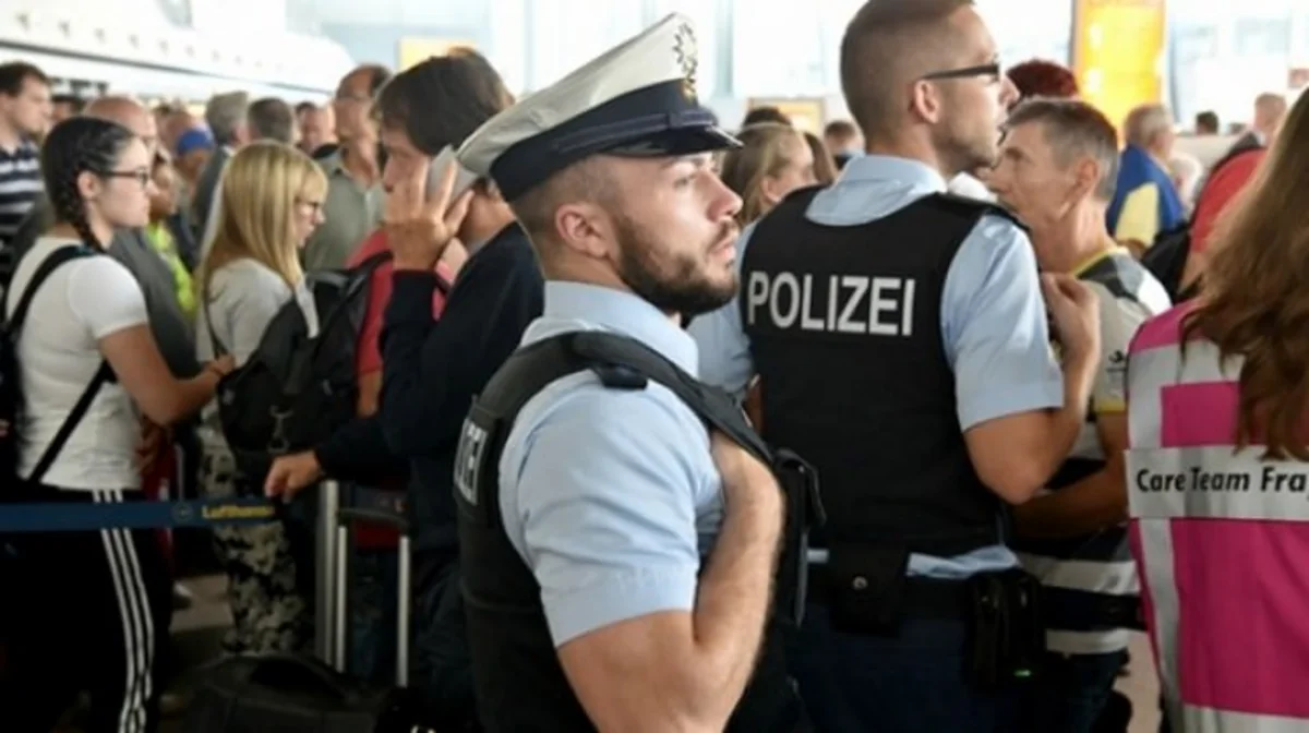 Injuries reported in tear gas attack at Germany's airport