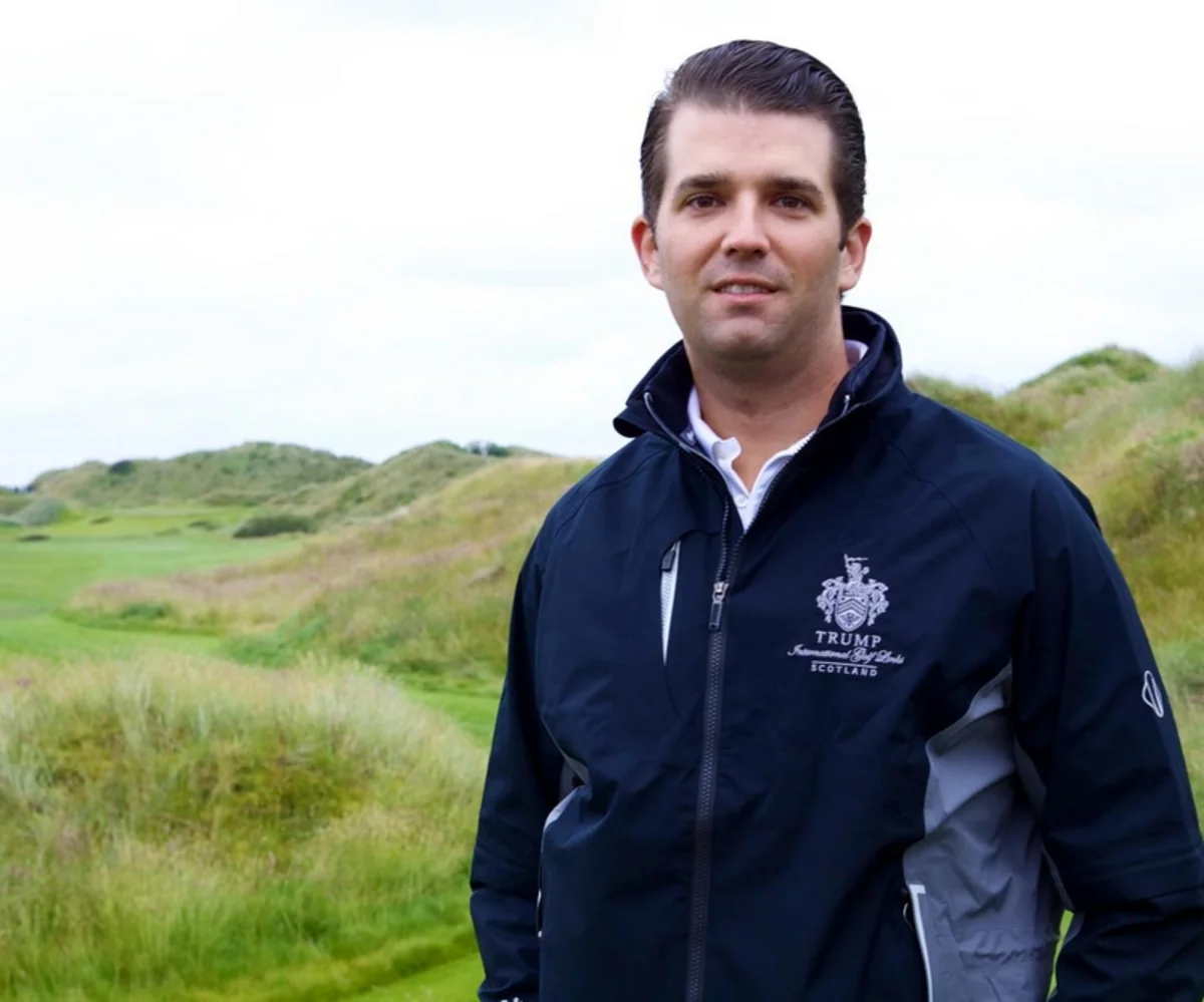 Donald Trampın oğlu Türkiyədə dağ keçisi ovlayıb