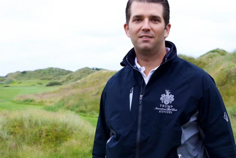 Donald Trampın oğlu Türkiyədə dağ keçisi ovlayıb