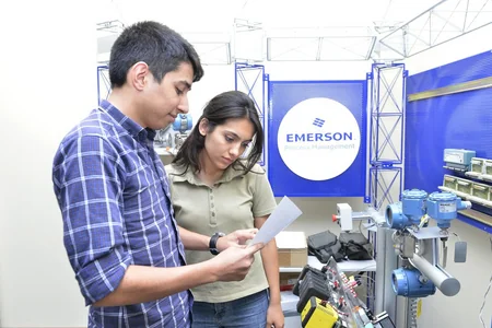 BHOS students take internship at Emerson